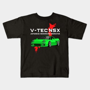 V tec NSX Kids T-Shirt